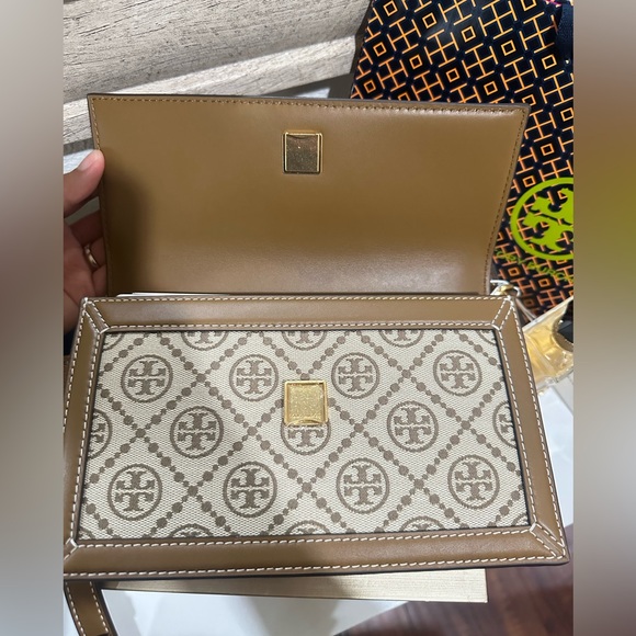 Tory Burch T Monogram Jacquard Mini Bag - Picture 5 of 10
